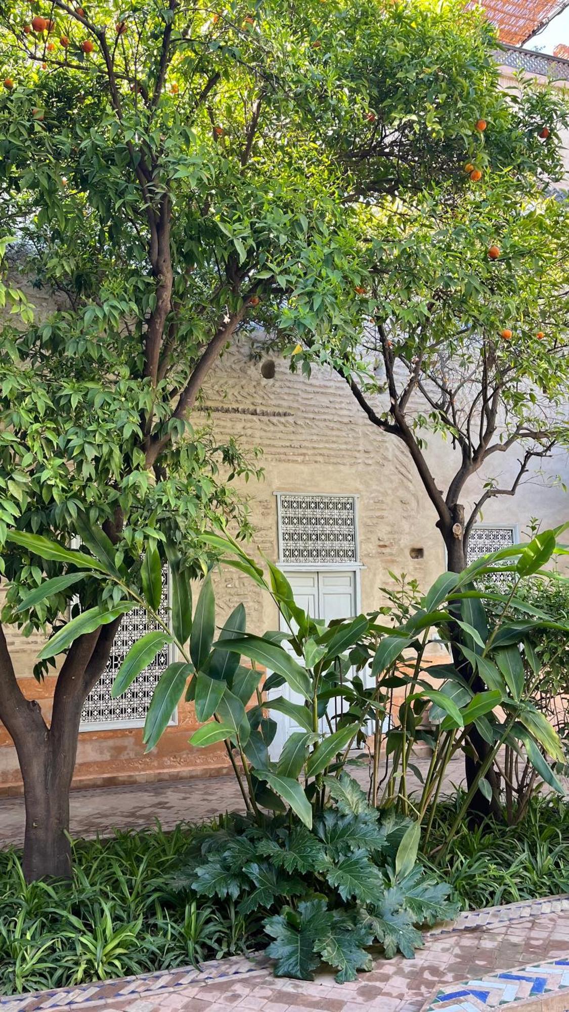 莱拉摩洛哥传统庭院住宅 马拉喀什 外观 照片