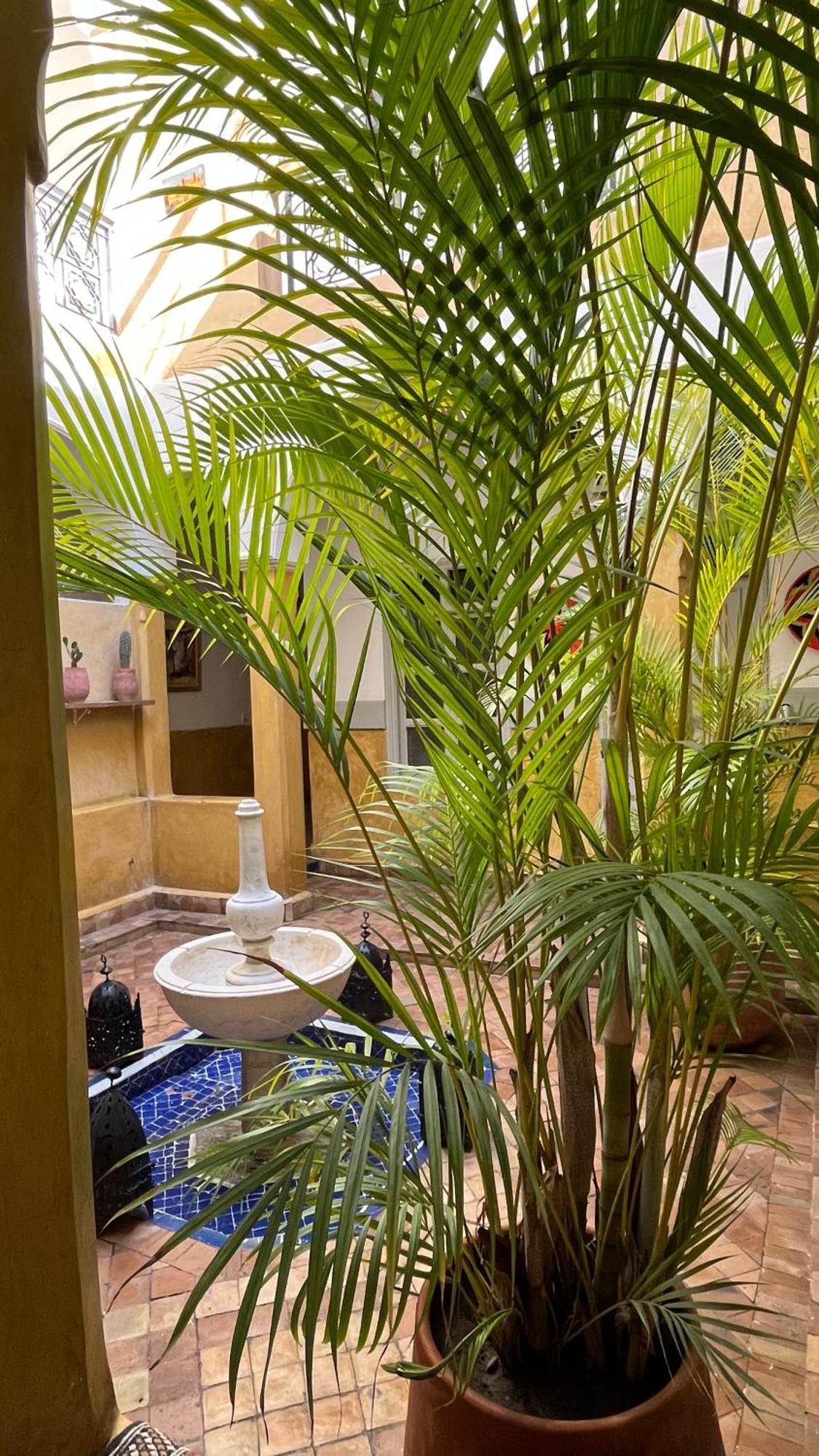 莱拉摩洛哥传统庭院住宅 马拉喀什 外观 照片