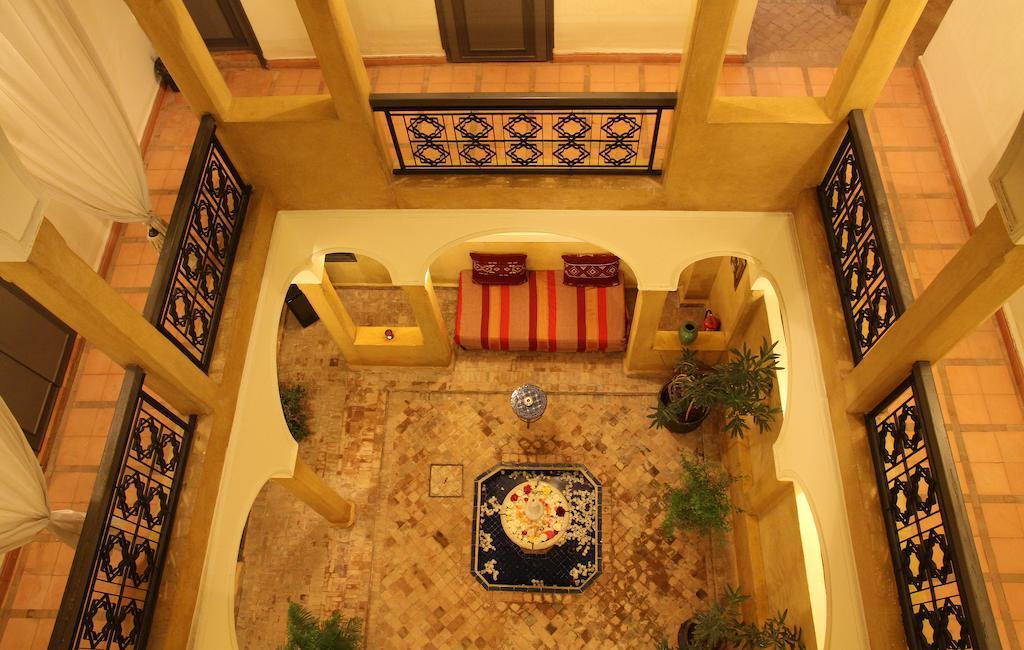 马拉喀什 莱拉摩洛哥传统庭院住宅酒店 外观 照片